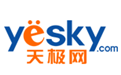 天極網logo
