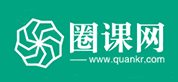 圈課網logo