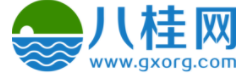 八桂網logo