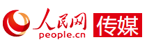 人民網傳媒首發logo