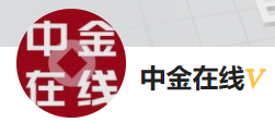 今日頭條（中金在線）黃Vlogo