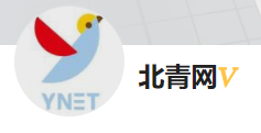 今日頭條（北青網）黃Vlogo