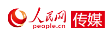 人民網傳媒首頁焦點圖logo