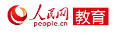 人民網教育首發logo