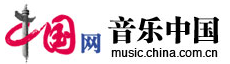 中國網音樂logo