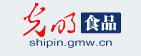 光明網食品logo
