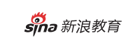 新浪教育首發(fā)logo