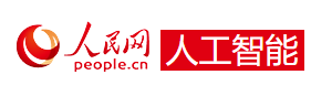 人民網人工智能logo
