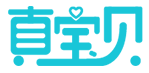 真寶貝親子網logo