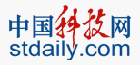 中國科技網(wǎng)（科技日報）logo