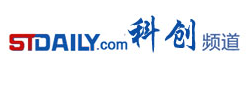 中國科技網(wǎng)（科技日報）首發(fā)logo