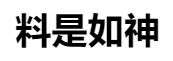 百家號（料是如神）logo