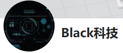 今日頭條（Black科技）logo
