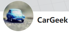 今日頭條（CarGeek）logo