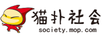 貓撲社會logo