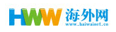 海外網旗幟首發logo