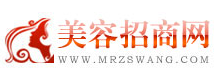 美容招商網logo