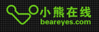 小熊在線主站logo