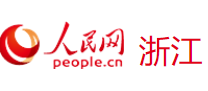 人民網浙江首發logo
