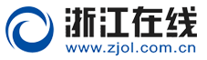 浙江在線首發logo