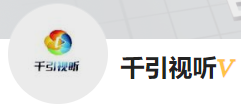 今日頭條（千引視聽）黃Vlogo