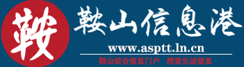 鞍山信息港logo