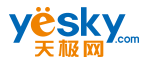 天極網首發logo