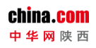 中華網陜西首發logo