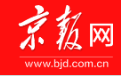 京報網首發logo