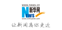 新華網食品首發logo