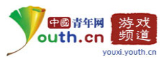 中國青年網游戲logo