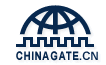 中國發展門戶logo