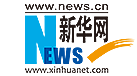 新華網主站首發logo