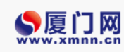 廈門網首發logo