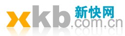 新快網首發logo