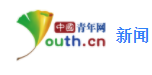 中國青年網轉發（送來源）logo