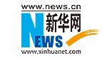 新華網（首發）logo