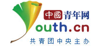 中國青年網村官首發logo
