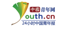 中國青年網首發（評論稿）logo