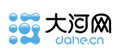 大河網（首發）logo
