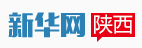 新華網陜西首發logo