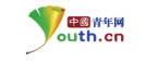 中國青年網游戲首發logo