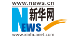 新華網首發（企業類）logo